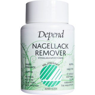 Depend Ecolabelled Svanen Remover