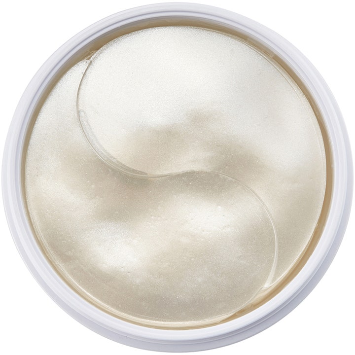 Mizon Premium Pure Pearl Eye Gel Patch 60 kpl kirkastavat silmänympäryslaput hohtavassa helmiäisenvalkoisessa koostumuksessa.