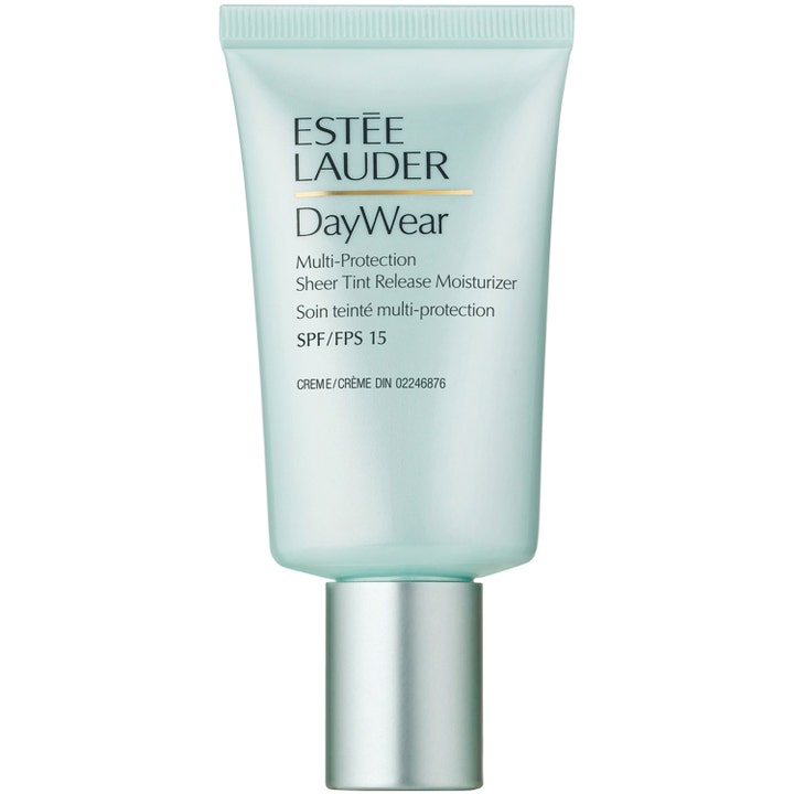 Estée Lauder DayWear 50 ml sävyttävä päivävoide antaa suojaa ja hehkua vaaleansinisessä tuubissa.
