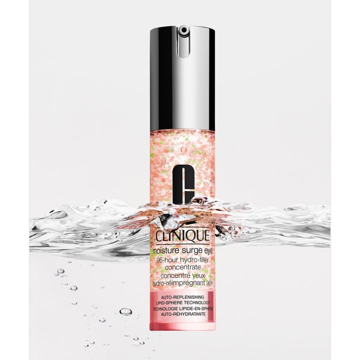 Clinique Moisture Surge Eye 96H Hydro-Filler Concentrate 15 ml kosteuttava silmänympärysgeeli vedessä helmillä