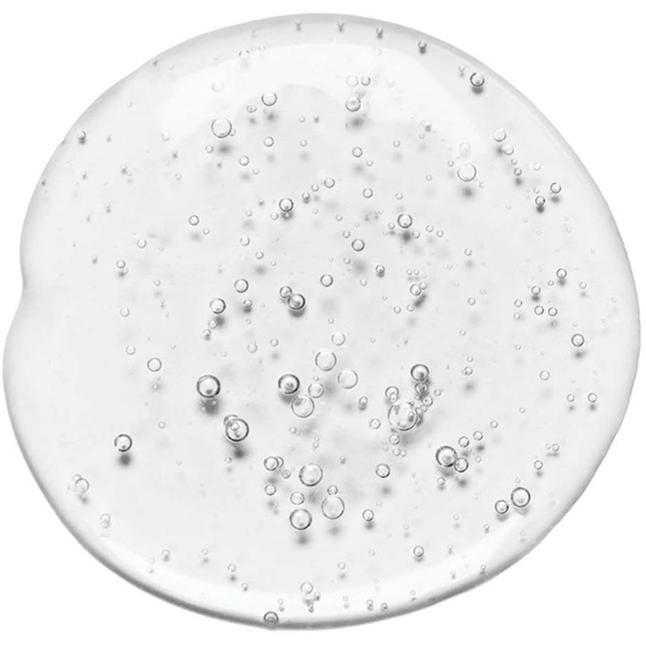 Mario Badescu Hyaluronic Dew Drops 29 ml kosteuttava seerumi on kirkas ja kupliva geelimäinen koostumus.