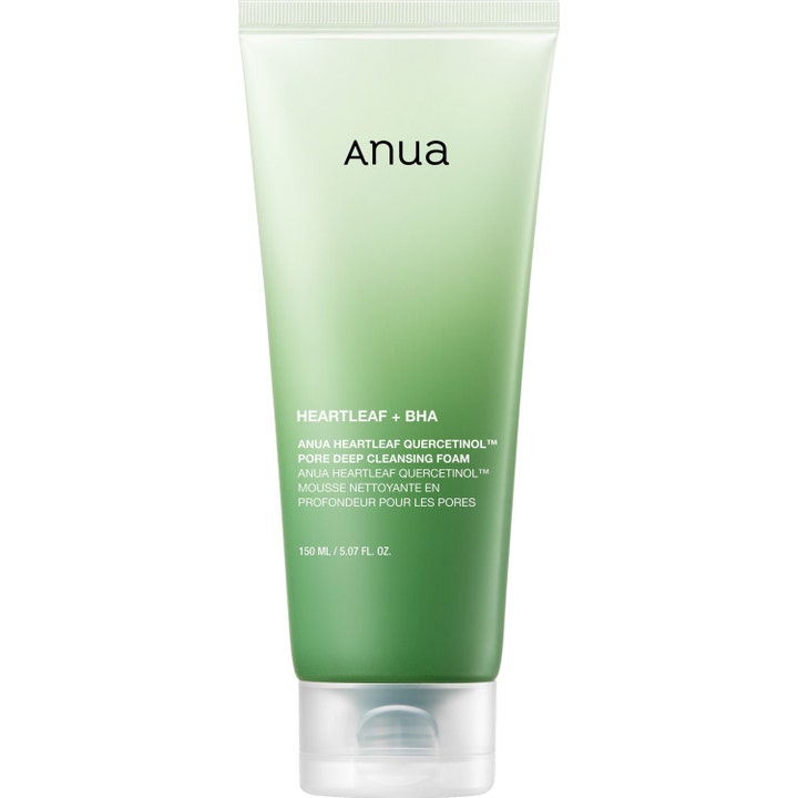 Heartleaf Quercetinol Pore Deep Cleansing Foam