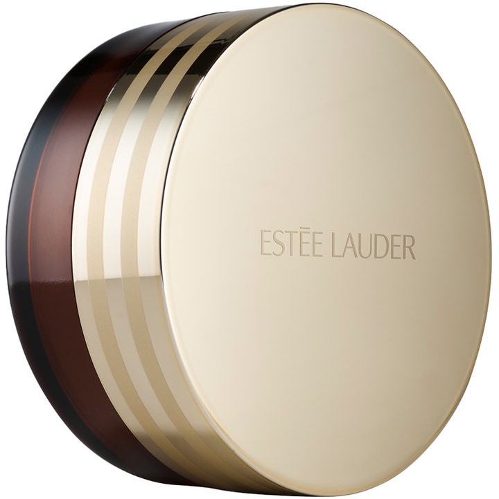 Estée Lauder Advanced Night Repair 15 ml kirkastava silmänympärysvoide ruskeassa purkissa jossa on kultainen raidallinen kansi