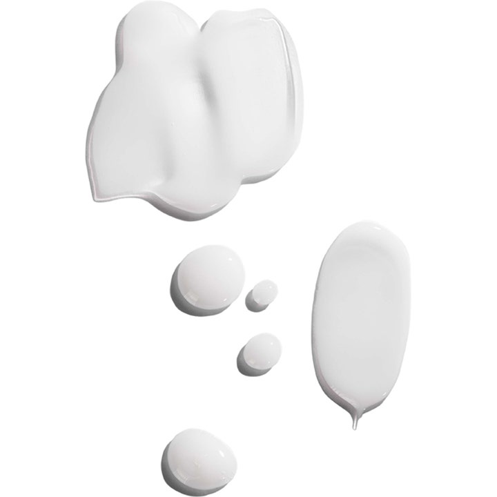 Erborian Skin Hero Peeling 50 ml tasoittava kasvokuorinta, jonka valkoinen voidekoostumus näkyy pehmeinä pisaroina.