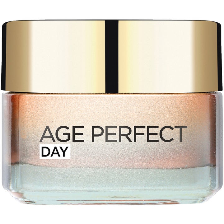 L'Oréal Paris Age Perfect Day 50 ml kiinteyttävä päivävoide kultakantisessa lasipurkissa