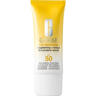 Clinique UV Solutions Brightening + Tinted Sunscreen SPF 50