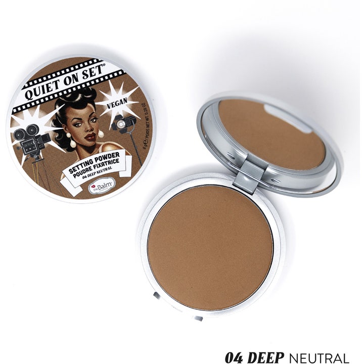 Quiet on the Set Setting Powder