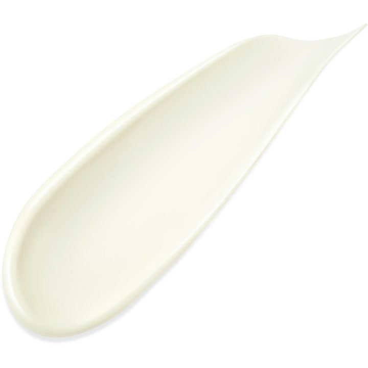 Sensai Silky Bronze Protective Cream Face SPF50+ 50 ml suojaava aurinkovoide ja pehmeä kermainen koostumusnäyte