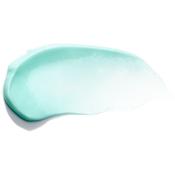 Exuviance Pro-Plump Hydrating Cream 45 g kosteuttava yövoide täyteläisenä vaalean turkoosina voidekoostumuksena.