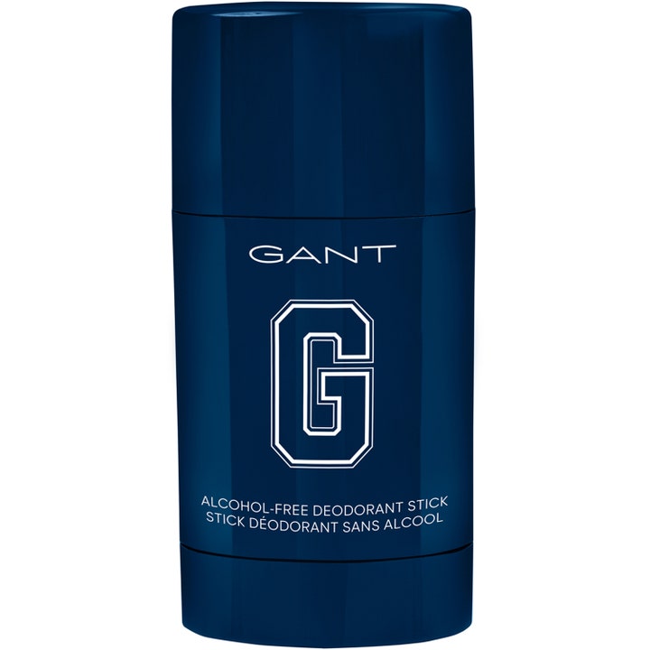 Gant Alcohol-free Deodorant Stick 75 ml alkoholiton deodoranttitikku tummansinisessä hylsyssä valkoisella logolla