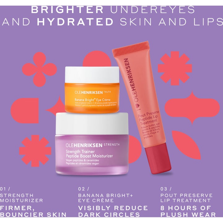 SETS Pout, Strenght + BB+ Eye Creme