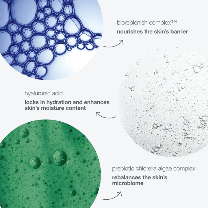 Dermalogica Intensive Moisture Balance 50 ml ravitseva päivävoide sisältää hyaluronihappoa ja leväkompleksia.
