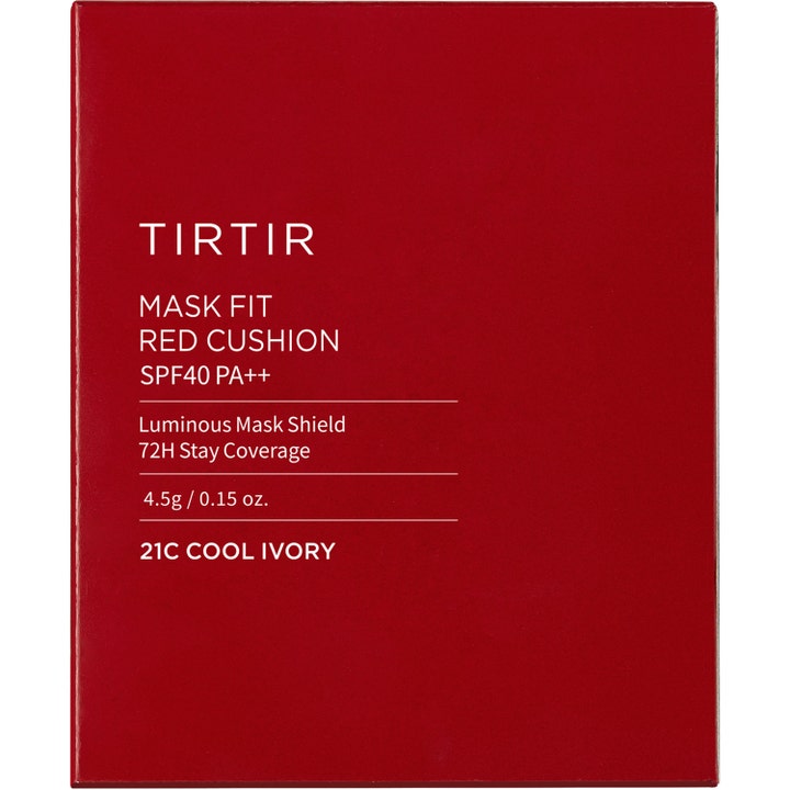 Mask Fit Red Mini Cushion