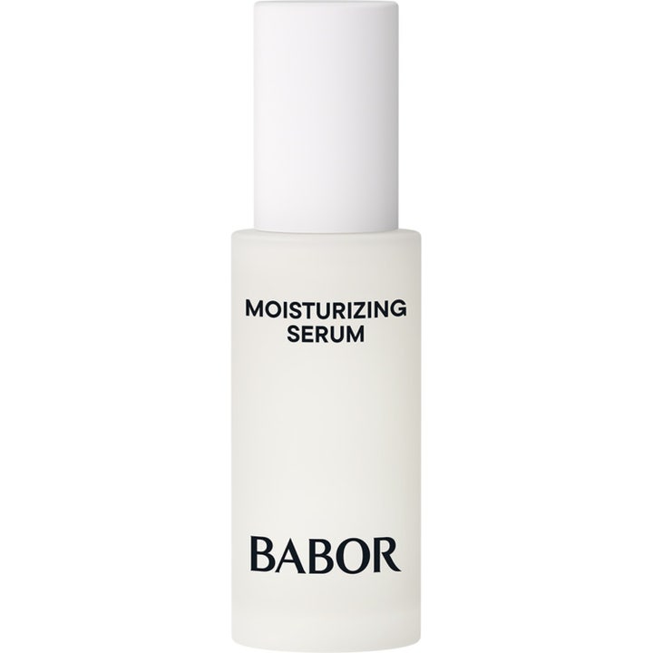 Babor Skinovage Moisturizing Serum 30 ml kosteuttava seerumi huurteisessa lasipullossa valkoisella korkilla