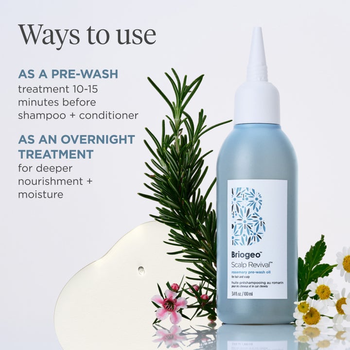 Scalp Revival™ Rosemary Pre-wash Oil
