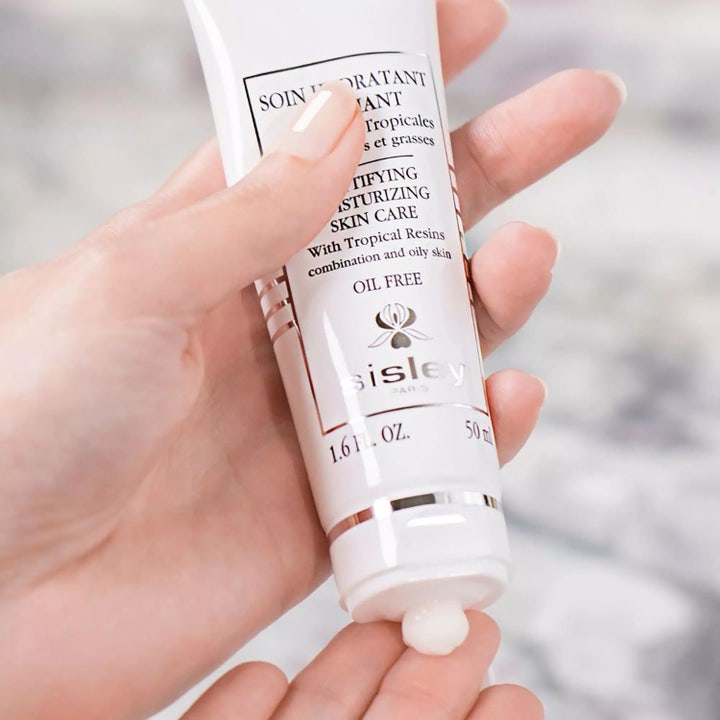 Tropical Resins Mattifying Moisturizing Skin Care