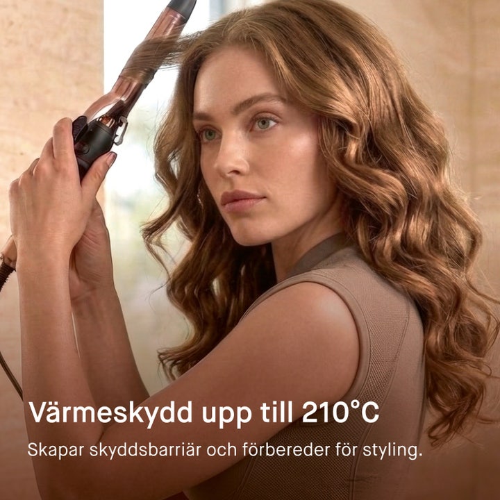 UV Heat Hair Mousse