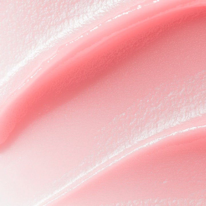 MANTLE The Rose Balm 15 ml silottava monitoimivoide, jonka vaaleanpunainen ja täyteläinen koostumus pehmentää ihoa.