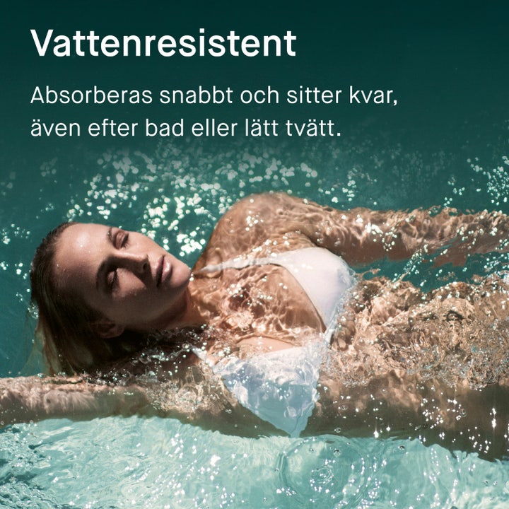 EVY Technology Daily UV Face 75 ml aurinkovoide kasvoille antaa 8h suojan urheilevalle naiselle Certified Long Lasting