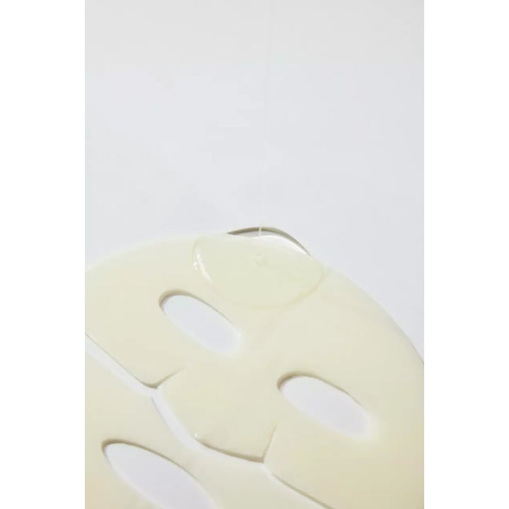 Biodance Radiant Vita Niacinamide Real Deep Mask 1 kpl kirkastava kasvonaamio vaalea hydrogeelinaamio ja kirkas seerumi