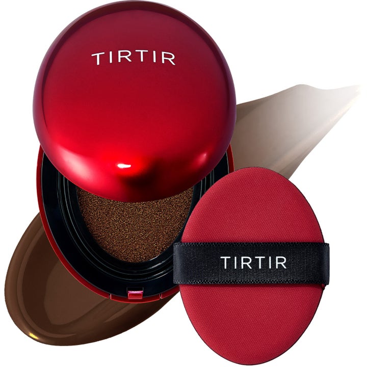 Mask Fit Red Mini Cushion