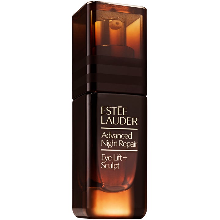 Estée Lauder Advanced Night Repair Eye Lift + Sculpt 15 ml kiinteyttävä silmänympärysseerumi ruskeassa lasipullossa