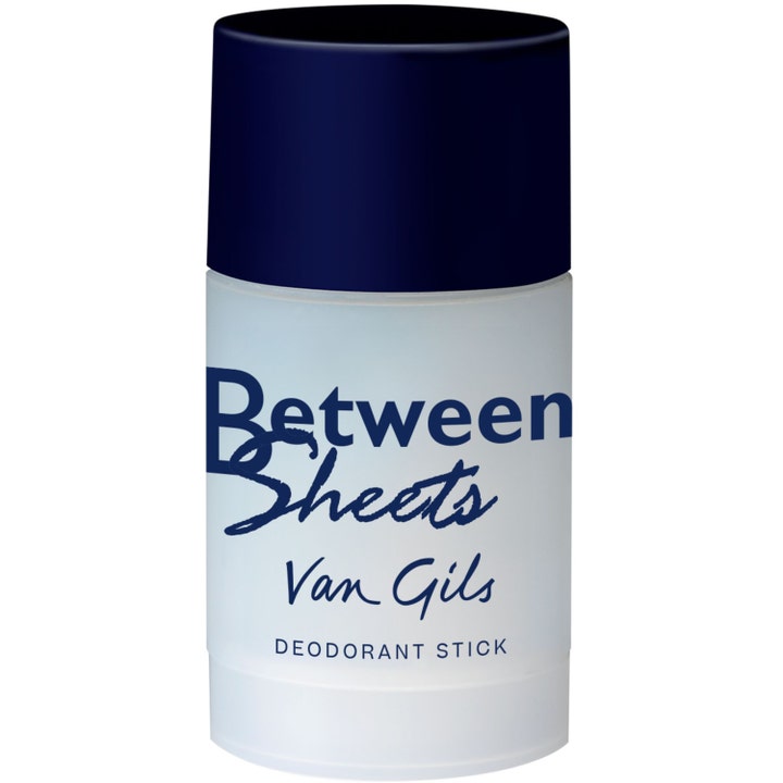 Van Gils Between Sheets 75 ml raikkautta antava deostick valkoisessa hylsyssä jossa on tummansininen korkki