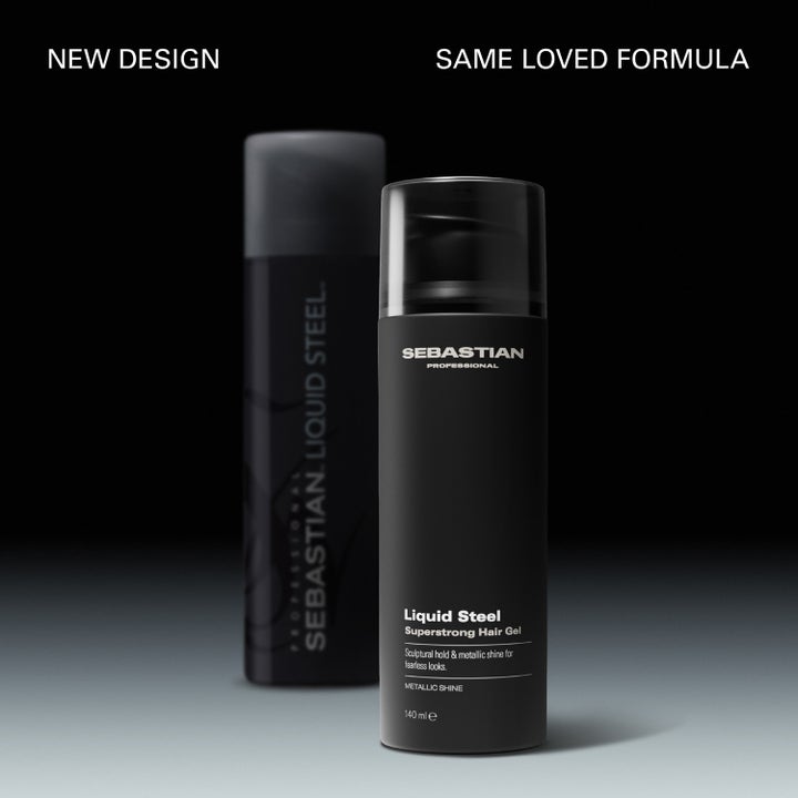 Liquid Steel Superstrong Hair Gel