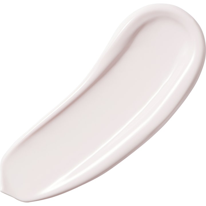 Make Prem UV Defense Me Calming Tone Up Sun Screen 50 ml rauhoittava aurinkovoide on sileää vaaleanpunaista voidetta.