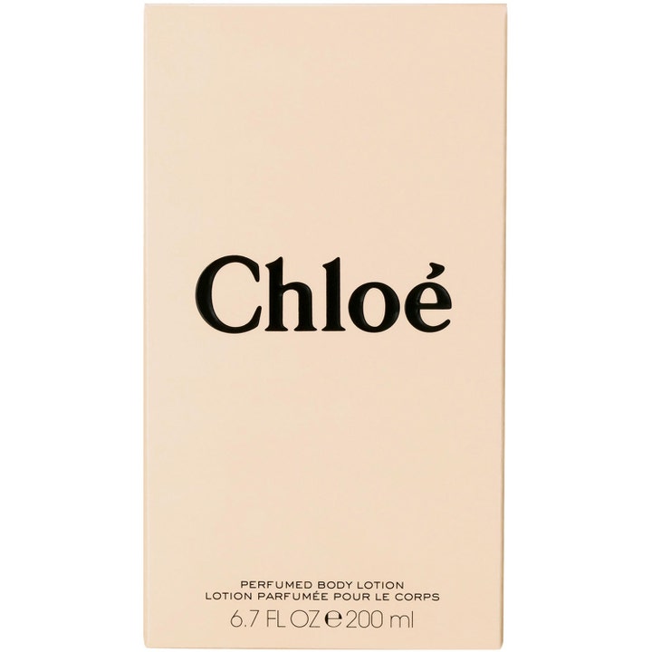 Chloé Chloé Body Lotion 200 ml hajustettu vartalovoide tyylikkäässä beigessä pahvipakkauksessa.