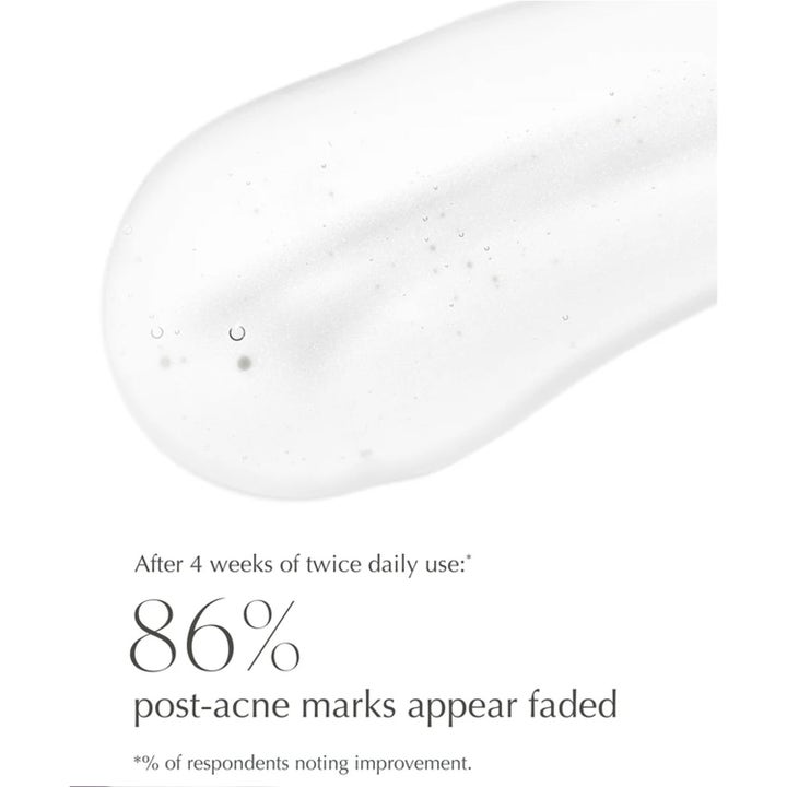 Exuviance Clarifying and Renewing Serum 30 ml kirkastava seerumi aknejäljille läpinäkyvä geeli ja 86 % tuloslupaus
