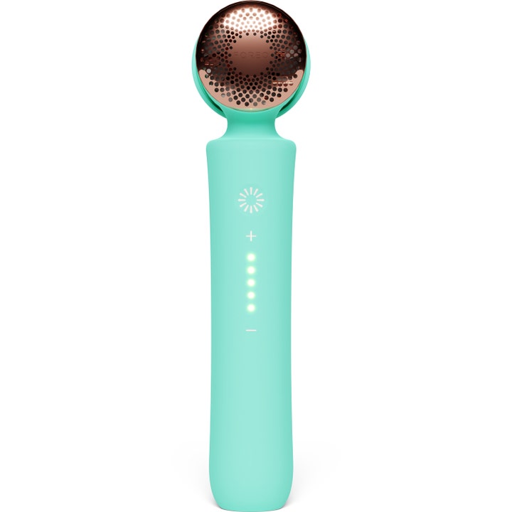 FOREO PEACH™ 2 Mint 1 kpl IPL-laite antaa sileän ihon mintunvihreällä rungolla ja ruusukultaisella hoitopäällä