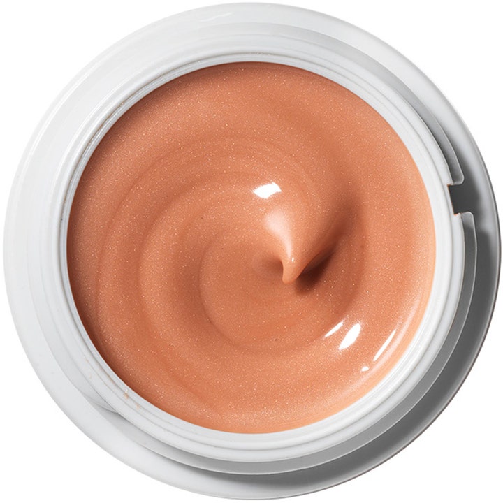 Origins GinZing Brightening Eye Cream Warm Shade 15 ml kirkastava silmänympärysvoide on helmiäishohtoinen ja persikkainen.