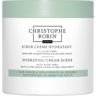 Christophe Robin Hydrating Cream Scrub With Aloe Vera