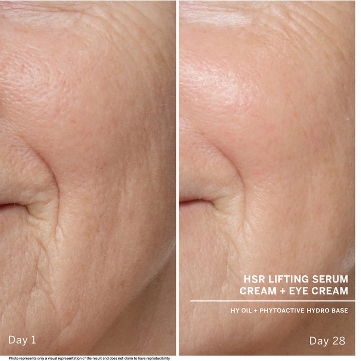 Babor HSR Lifting Serum 30 ml silottava seerumi vähentää ryppyjä iholla 28 päivän käytön jälkeen.