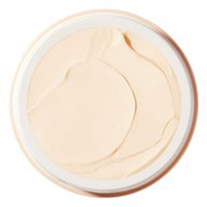 Nuxe Rêve de Miel Face Cream 50 ml ravitseva kasvovoide, jossa on täyteläinen ja pehmeä vaalea koostumus.