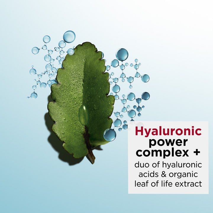 Clarins Hydra-Essentiel 75 ml kosteuttava kasvonaamio sisältää hyaluronihappoa ja itulehtiuutetta.