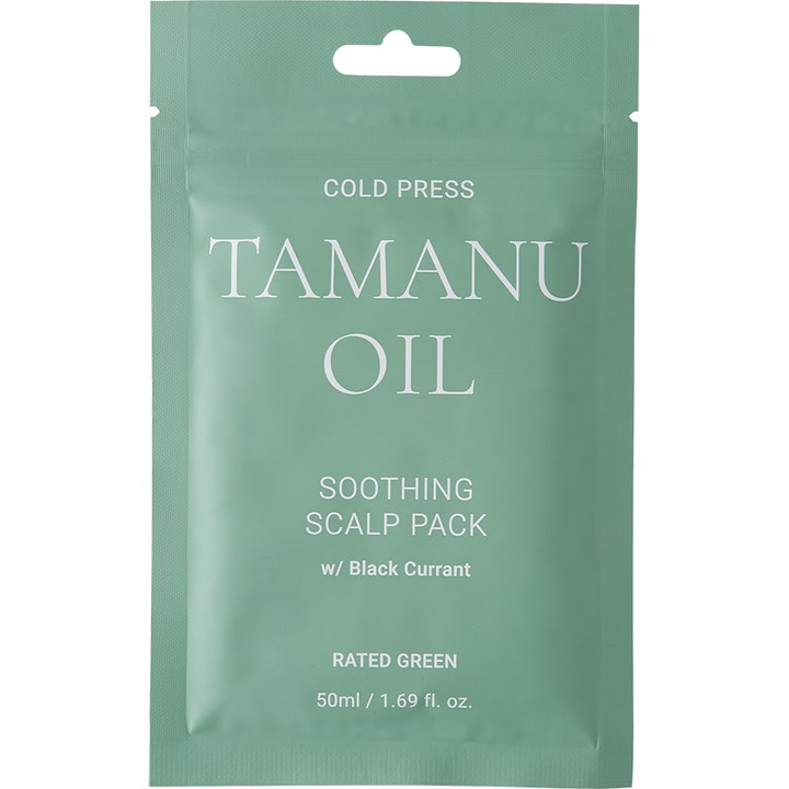 Cold Press Tamanu Oil Soothing Scalp Pack w/ Black Currant