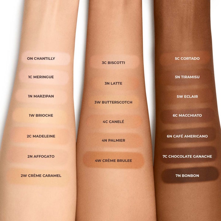 Real Flawless Feather Matte Powder Found 6N Café Americano