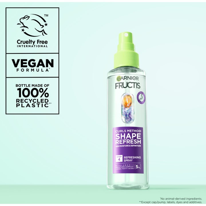Fructis Method For Curls