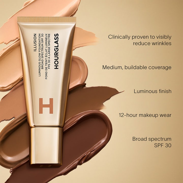 Illusion Luminous Glow Foundation