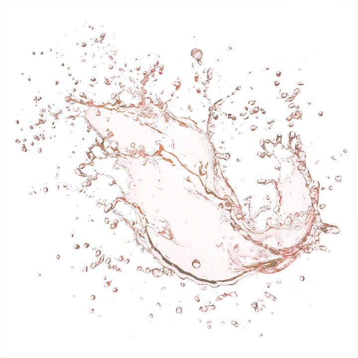 Mario Badescu Witch Hazel & Rosewater Toner 236 ml rauhoittava kasvovesi vaaleanpunaisena nesteroiskeena.