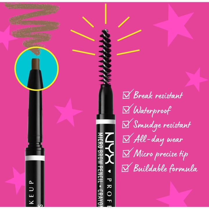 Brow Pencil + Glue Stick