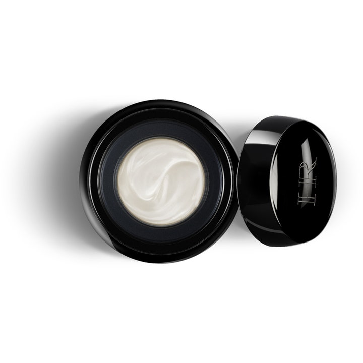 Helena Rubinstein Re-Plasty Age Recovery Night 50 ml uudistava yövoide avatussa mustassa purkissa ja vaalea koostumus