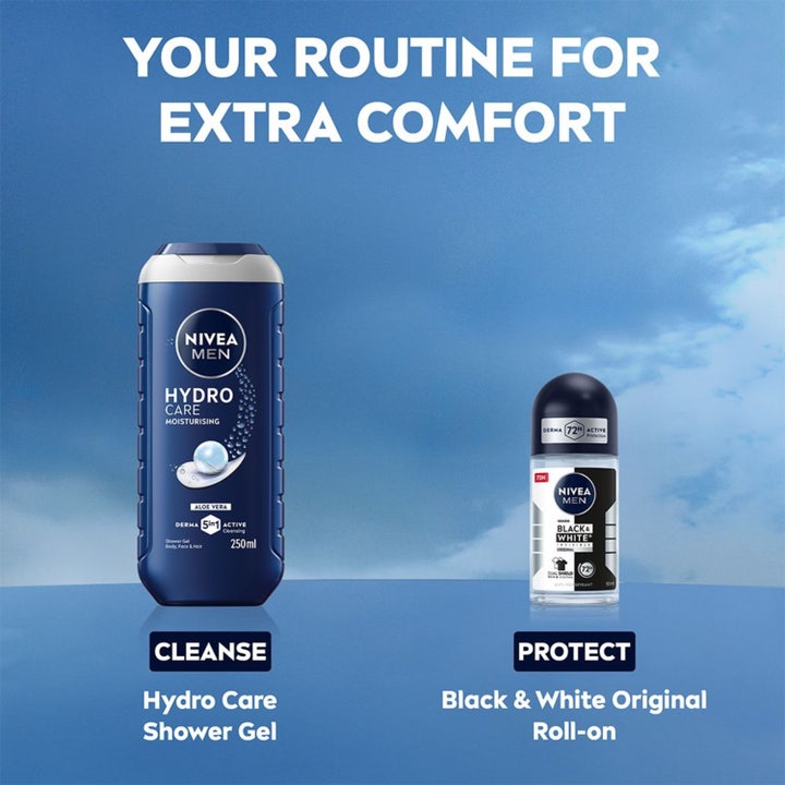 Men Antiperspirant Deo Black & White Original Roll On