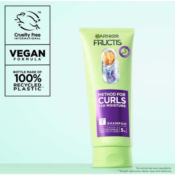 Fructis Method For Curls