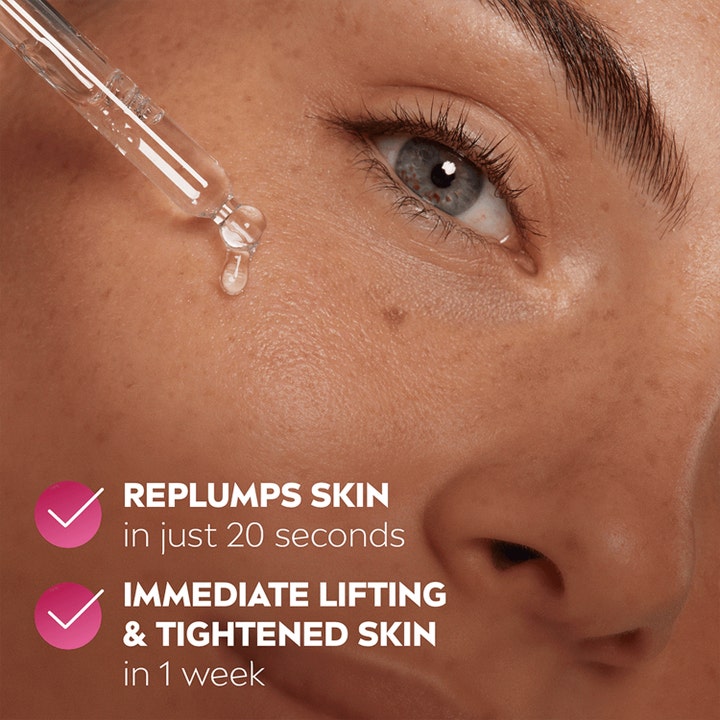 NIVEA Serum Cellular Expert Filler 30 ml hyaluronihapposeerumi silottaa ihoa 20 sekunnissa pipetin avulla.