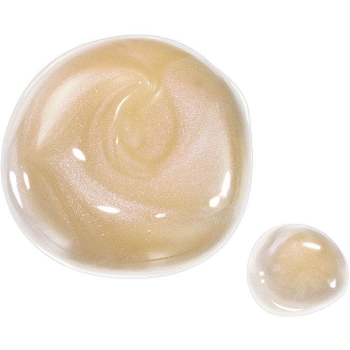 Lancôme Absolue The Serum 30 ml uudistava kasvoseerumi, jossa on helmiäishohtoinen ja kultainen koostumus.