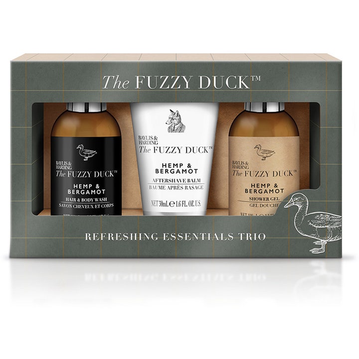 The Fuzzy Duck Men's Hemp & Bergamot