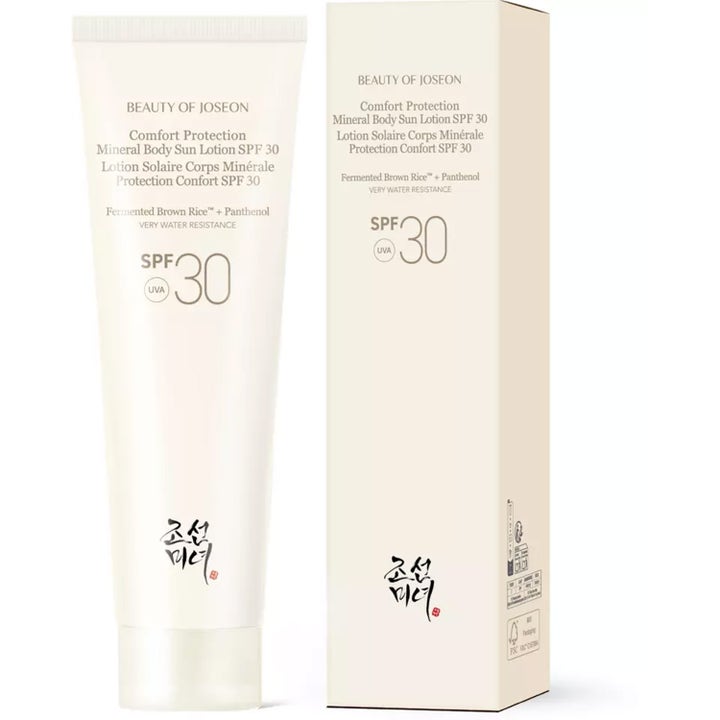 Comfort Protection Mineral Body Sun Lotion SPF30